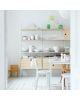 String Furniture - STORAGE WITH 2 DRAWERS 78 x 30 cm