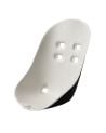 MIMA - MOON Coussin blanc