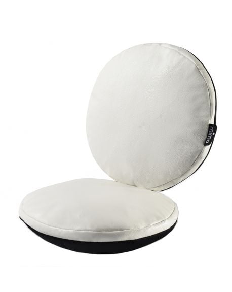 MIMA - MOON SET COUSSINS JUNIOR blanc