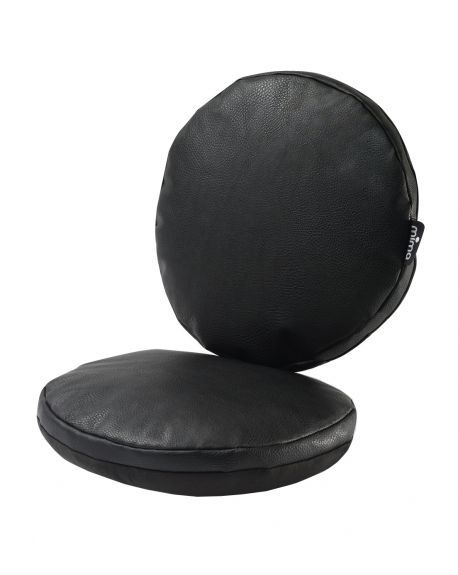 MIMA - MOON - Set of 2 cushions for Junior chair Black