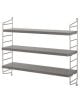 String Furniture - BOOKSHELF - Grey