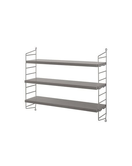 String Furniture - BOOKSHELF - Grey