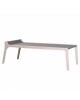 SIRCH - ERYKAH - Banc ou table basse design pour enfants Rouge, verte ou grise
