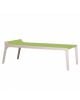 SIRCH - ERYKAH - Banc ou table basse design pour enfants Rouge, verte ou grise