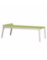 SIRCH - ERYKAH - Banc ou table basse design pour enfants Rouge, verte ou grise