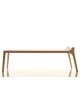SIRCH - ERYKAH - Banc ou table basse design pour enfants Rouge, verte ou grise