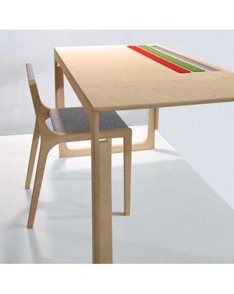 SIRCH - VACLAV - Bureau design évolutif et SLAWOMIR, chaise design