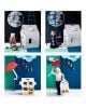 KIDSONROOF - CASA CABANA - Maison en carton