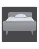 LAURETTE - LIT ROND - 120 x 200 cm / Optional trundle bed or drawer