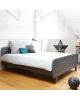 LAURETTE - LIT ROND - 140 x 200 cm / Optional trundle bed or drawer