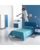 BE - BE BED - Tête de lit - 90 cm - 2 couleurs disponibles