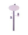 SEBRA - LILAC TREE WALL STICKER - Measuring sticker