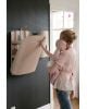 ByBo Design-NATHI Table à langer murale-White Wash