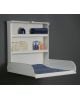 BYBO DESIGN - FIFI Nursing table in sheet metal - White