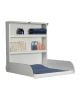 BYBO DESIGN - FIFI Nursing table in sheet metal - White