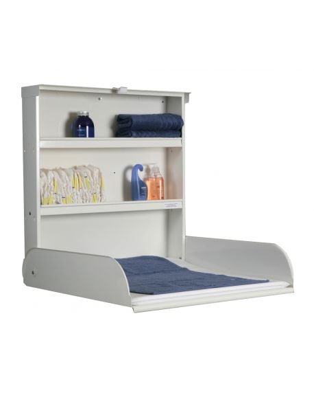 BYBO DESIGN - FIFI Nursing table in sheet metal - White