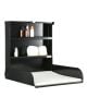 BYBO DESIGN - FIFI Nursing table in sheet metal - Black