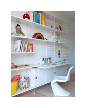 String Furniture - Composition 3 - Design bookshelf