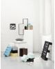 LEGO - BOITE DE RANGEMENT - 4 plots - Jaune claire