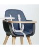 MICUNA-OVO Coussin pour chaise haute-Bleu