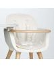 MICUNA - OVO Cushion for high chair - White