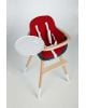 MICUNA - OVO Coussin pour chaise haute-Rouge