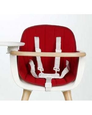MICUNA - OVO Coussin pour chaise haute-Rouge