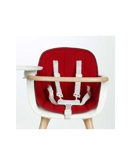 MICUNA - OVO Coussin pour chaise haute-Rouge