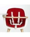 MICUNA - OVO Coussin pour chaise haute-Rouge