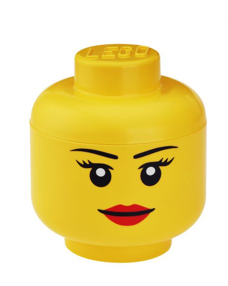 LEGO - BOITE DE RANGEMENT - Tête fille S