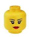 LEGO - BOITE DE RANGEMENT - Tête fille S