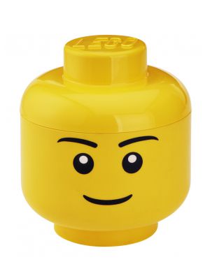 LEGO - STORAGE BOX - Boy Head S
