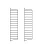 String Furniture - Pack De 2 Montant Muraux - 75 x 20 cm 