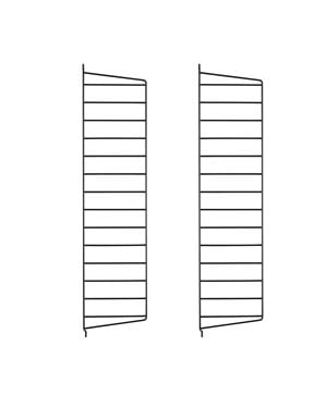 String Furniture - Pack De 2 Montant Muraux - 75 x 20 cm 