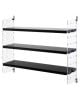 String Furniture - Pack De 2 Montant Muraux - 75 x 20 cm