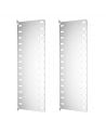 String Furniture - Pack De 2 Montant Muraux - 75 X 30 cm 