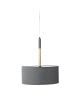 BLOOMINGVILLE-Suspension Bois / Gris