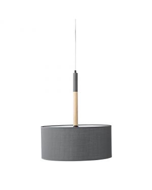 BLOOMINGVILLE - Pendant lamp - Grey and wood