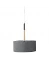 BLOOMINGVILLE-Suspension Bois / Gris