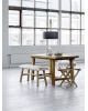 BLOOMINGVILLE-Suspension Bois / Gris