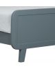 LAURETTE - LIT ROND - 140 x 200 cm / Optional trundle bed or drawer