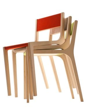 SIRCH - SLAWOMIR Chaise enfant design 6-10 ans