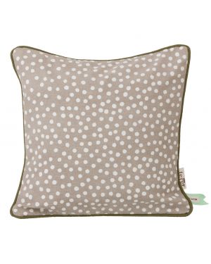 ferm LIVING - Dots Cushion - Grey