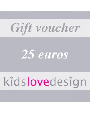 CHEQUE CADEAU ELECTRONIQUE - 25 euros