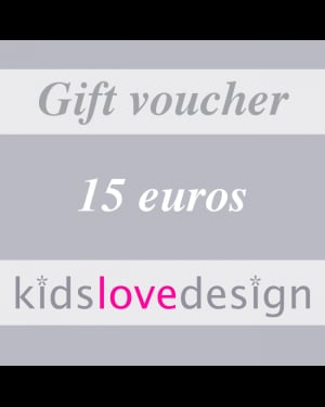 CHEQUE CADEAU ELECTRONIQUE - 15 euros