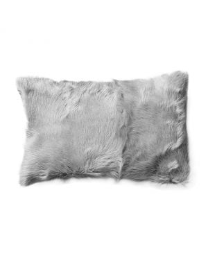 BLOOMINGVILLE - Coussin en peau de chèvre