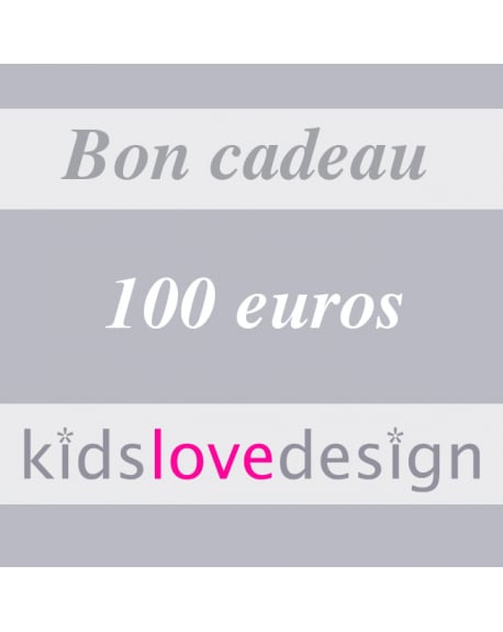 CHEQUE CADEAU ELECTRONIQUE - 100 euros