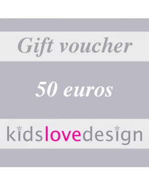 CHEQUE CADEAU ELECTRONIQUE - 50 euros