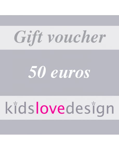 CHEQUE CADEAU ELECTRONIQUE - 50 euros