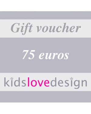 CHEQUE CADEAU ELECTRONIQUE - 75 euros